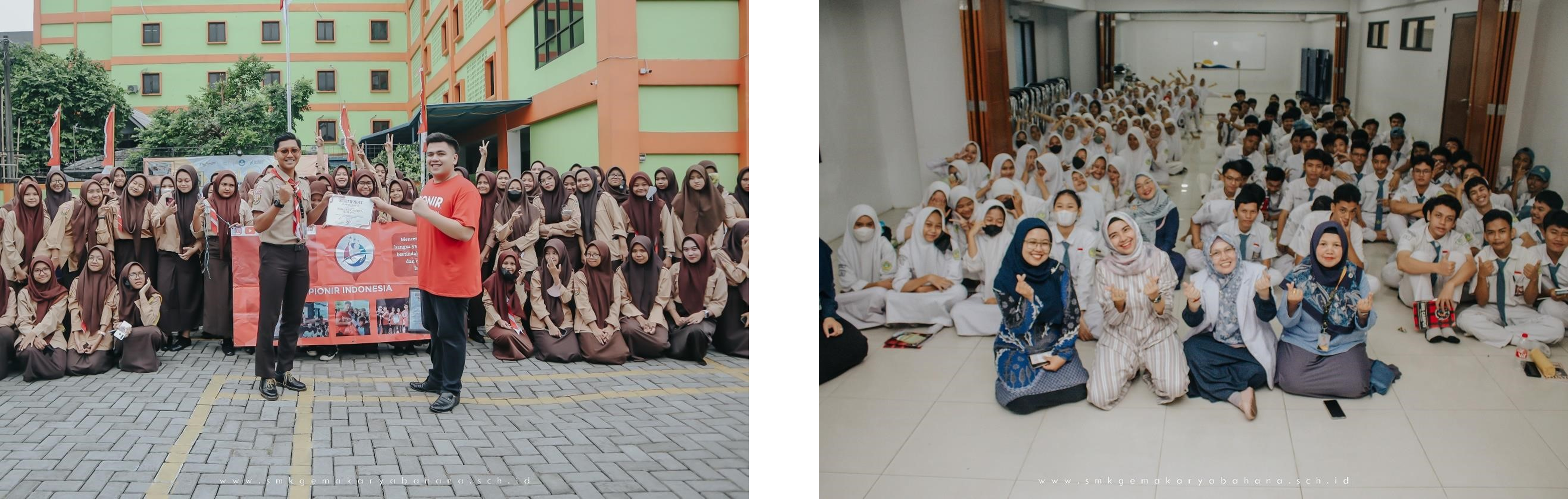 Workshop Penyuluhan Narkoba Pionir & Workshop Self Grooming Mitra Medika.