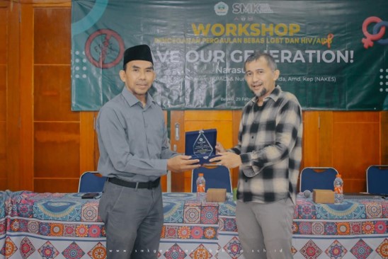 Workshop Pencegahan Pergaulan Bebas LGBT dan HIV/AIDS